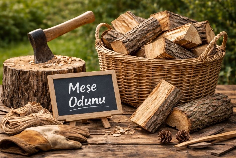 1 Ton Meşe Odunu Fiyatı 2026